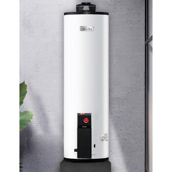Calentador Deposito Calorex Maximus 72 L Gas Natural 2 servicios