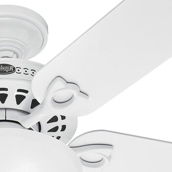 Ventilador de Cielo Hunter Astoria Blanco 52 pulg