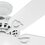 Ventilador de Cielo Hunter Astoria Blanco 52 pulg