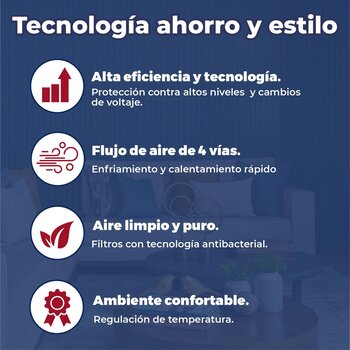 Minisplit Tradicional 3 Ton Solo Frio 220V PRIME