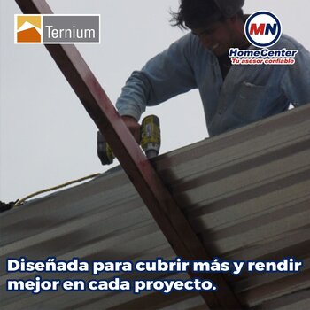 Lámina Galvanizada Ondulada Cal 32 Zintro O-30 3 x 10