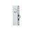 Cerradura Embutir 535 Phillips Gancho Aluminio Natural