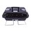 Asador Portátil Rectangular de Acero 30X45cm