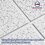 Plafon Cortega 704 5/8 0.61X0.61M (16 PZA)