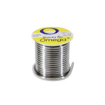 Soldadura de Estaño Solida Omega 50 50 450 gr 3 mm