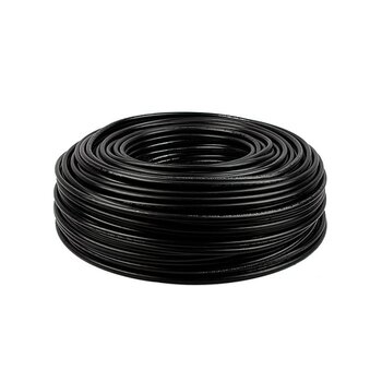 Cable Negro 100 M Calibre 8 THW