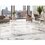 Piso porcelánico Makia White Daltile 80x160 cm rectificado
