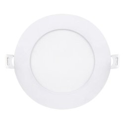 Luminario flat eco 5 pulgadas led 6 watts luz blanca