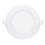 Luminario flat eco 5 pulgadas led 6 watts luz blanca