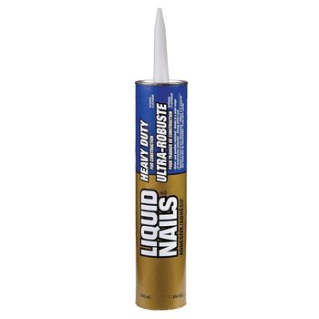 Adhesivo de alta resistencia Liquid Nails 295 ml.