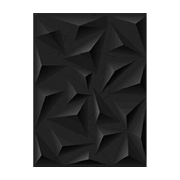 Muro Fachada Prisma Negro Daltile 30x45 cm