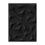 Muro Fachada Prisma Negro Daltile 30x45 cm