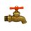 Llave Nariz Bronce Compacta Urrea 13 mm