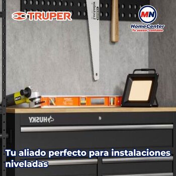 Nivel profesional de 24" Pulgadas con protección de ABS, Truper