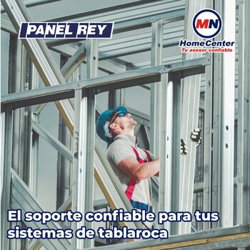 Poste de Viga Panel Rey Calibre 20 9.20X3.05 M