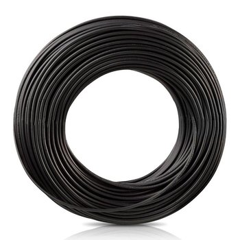 Cable Negro 100 M Calibre 8 THW