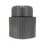 Conector PVC HID Rosca EXT 038 MM 1 1/2 CED 80