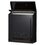 Buzon vertical negro
