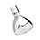 Regadera Chorro Fijo Cromo H-600