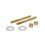Pija WC Bronce Reparación Sanitario 2½ Fluidmaster