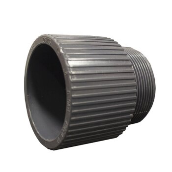 Conector PVC HID Rosca EXT 050 MM 2 CED 80