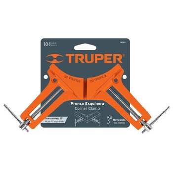 Prensa Truper Esquinera 3 pulg