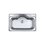 Fregadero Equipado Kele 80 x 50 x 22 cm