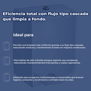 Mingitorio Para Sanitario Flujo Cascada Helvex MG Ferry