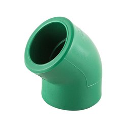 Codo Tuboplus Rotoplas 45 x 1 pulgadas