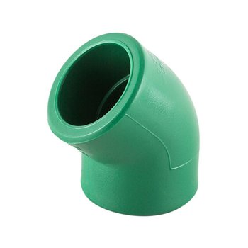 Codo Tuboplus Rotoplas 45 x 1 pulgadas