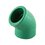 Codo Tuboplus Rotoplas 45 x 1 pulgadas