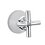 Llave Maneral Para Regadera Antares Grande Helvex C-44