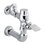 Fluxómetro Mingitotio Helvex Pedal Expuesto 3/4