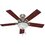 Ventilador de Cielo Hunter Stanford Níquel Cepillado 52 pulg