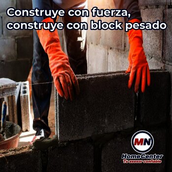 Block Pesado 15 x 20 x 40 cm