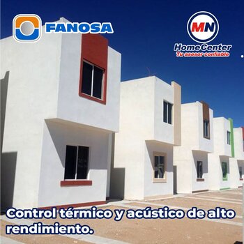 Placa Aislante Fanosa Densidad 16 de 2” Pulgadas 1.22 x 2.44 m