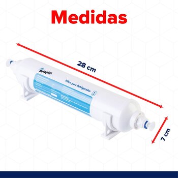 Cartucho Filtro Para Refrigerador Osmosis Repuesto Rotoplas