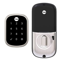 Cerrojo Assure SL Níquel Satinado YRD256-NR-619