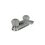 Mezcladora Rugo para Lavabo 4 pulg Cuello Corto 24L