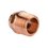 Conector Cobre Rosca Exterior 25 mm 1