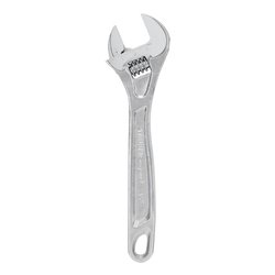 Llave Perica Cromada Truper 10 pulg