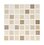 Piso 20.1x20.1 cm Madero Rubik Arena Vitromex