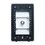 Placa 1 Toma Coaxial marca Lucek Blanco