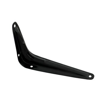 Ménsula Reforzada Handy Home Negra 4 x 6 pulg