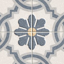 Piso Glitz Blue Daltile 37x37 cm