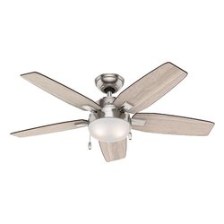 Ventilador Antero Niquel 46 pulg Hunter