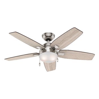 Ventilador Antero Niquel 46 pulg Hunter