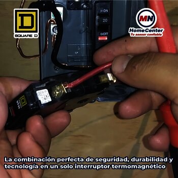 Pastilla 1 x 30 amperes Square D