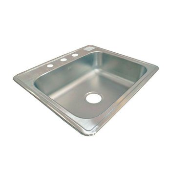 Fregadero C300 marca Eb Técnica 63 x 56 cm 1 Tina