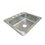 Fregadero C300 marca Eb Técnica 63 x 56 cm 1 Tina